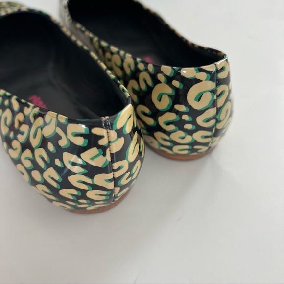 Louis Vuitton Feline Patent Ballerina Flats - Picture 5 of 14